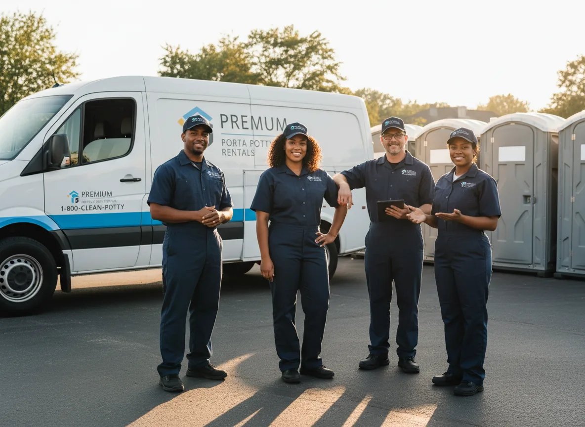 VIP Portable Toilets company in Seven Springs, NC